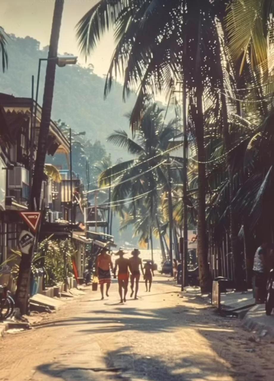 Aram Hotel Kata Beach  Eksteriør billede